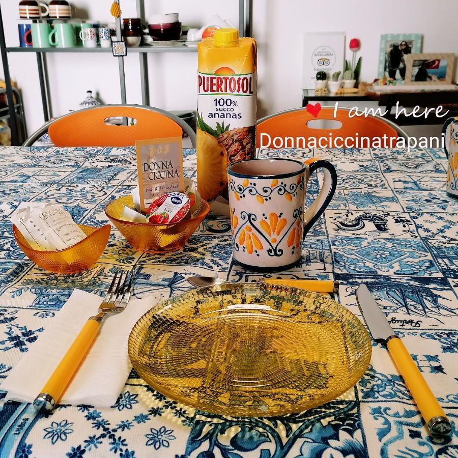 Bed and Breakfast Donnaciccinatrapani Rilievo Exterior foto